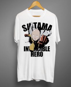 Saitama Invicible Hero T shirts