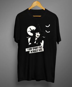 Sharon Needles witch I Look Spooky T Shirt