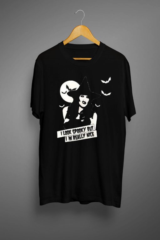 Sharon Needles witch I Look Spooky T Shirt