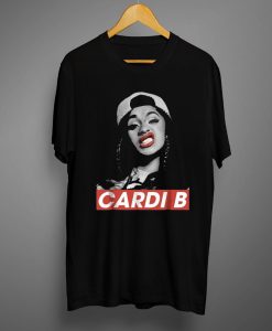 Cardi B Black T shirts