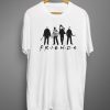 Horror Halloween Movie Friends T shirt