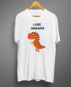 I Love Dinosaur T Shirt
