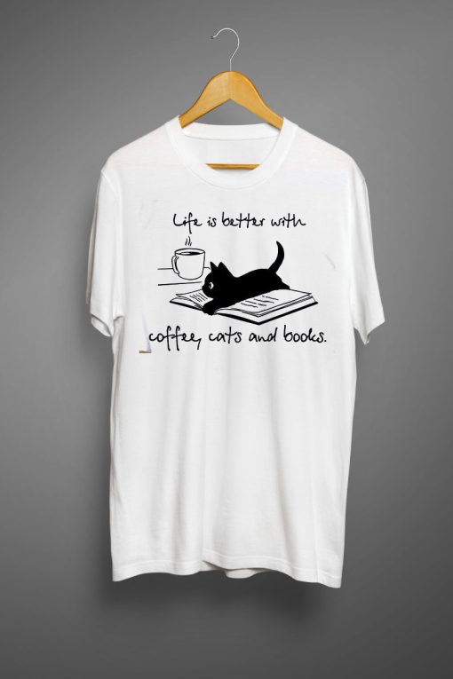 Life is Better White T shirts