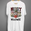 Merry Woofmas Christmas T shirts
