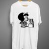 Paz Mafalda Femme CartoonT Shirts