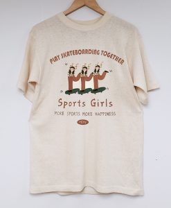 Sports Girl T shirts