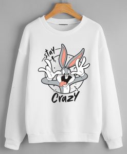 Stay Crazy Sweatshirts