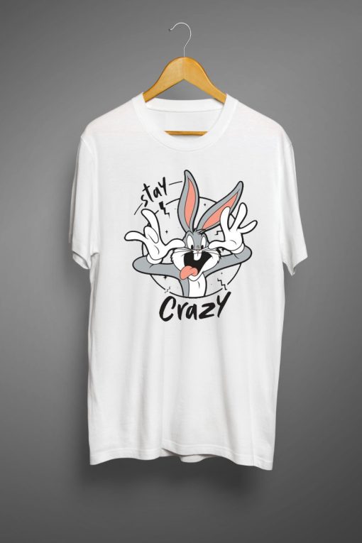 Stay Crazy T shirts