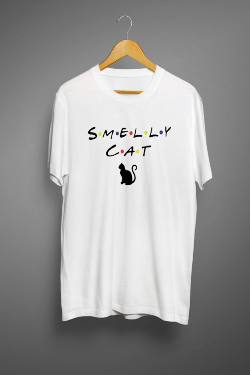 Friends Tv Show Tee Shirt Smelly Cat Women's T-Shirt
