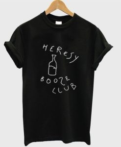 Heresy Booze Club T-Shirt