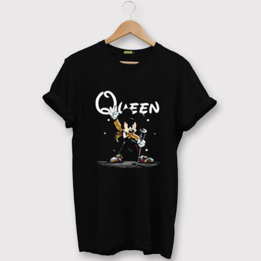 Mickey Mouse Queen Band T Shirt