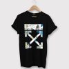 Off White X Kaws T Shirt