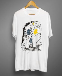 Pablo Picasso The Kiss 1979 Artwork T Shirt