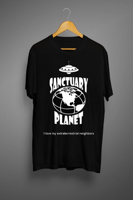 Sanctuary Planet Essential T-Shirt