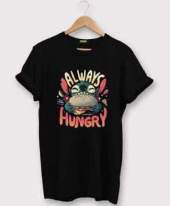 Stitch Always Hungry T shirts