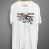 Travis Scott X Virgil Abloh T-Shirt