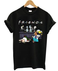 Drunk Friends Homer Simpson T shirt
