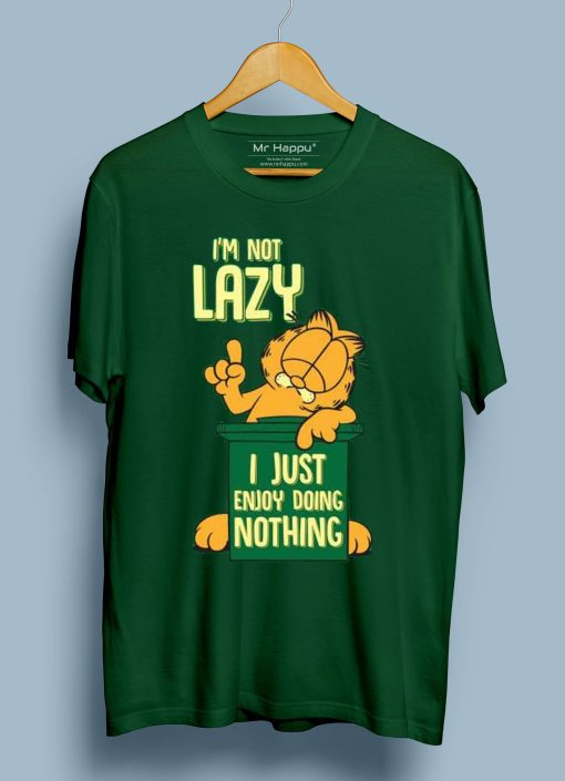 Garfield Not T shirts