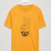 Hand Peace T shirt