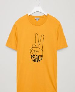 Hand Peace T shirt