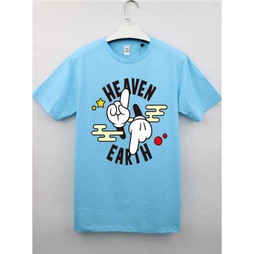 Heaven Earth T shirts