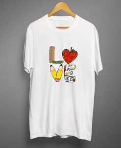 Love Teacher T shirts