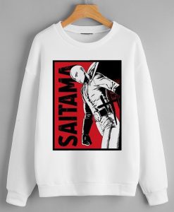 One Punch Man Saitama Sweatshirts