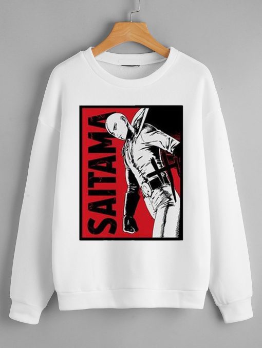 One Punch Man Saitama Sweatshirts