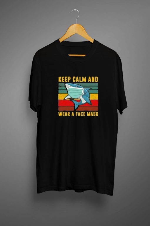 Baby Shark Keep Calm T shirts