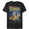 Back to the Future Men s Retro T Shirt