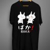 Baka Cartoone T shirts