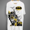 Caped Crusader Collage Batman T-Shirt
