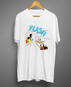 Donald Duck Flash T shirts