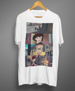 Kiki’s Delivery Service Tower Collage T-Shirt