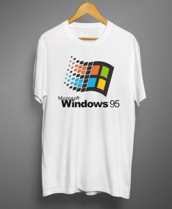 Microsoft Windows 95 T shirts