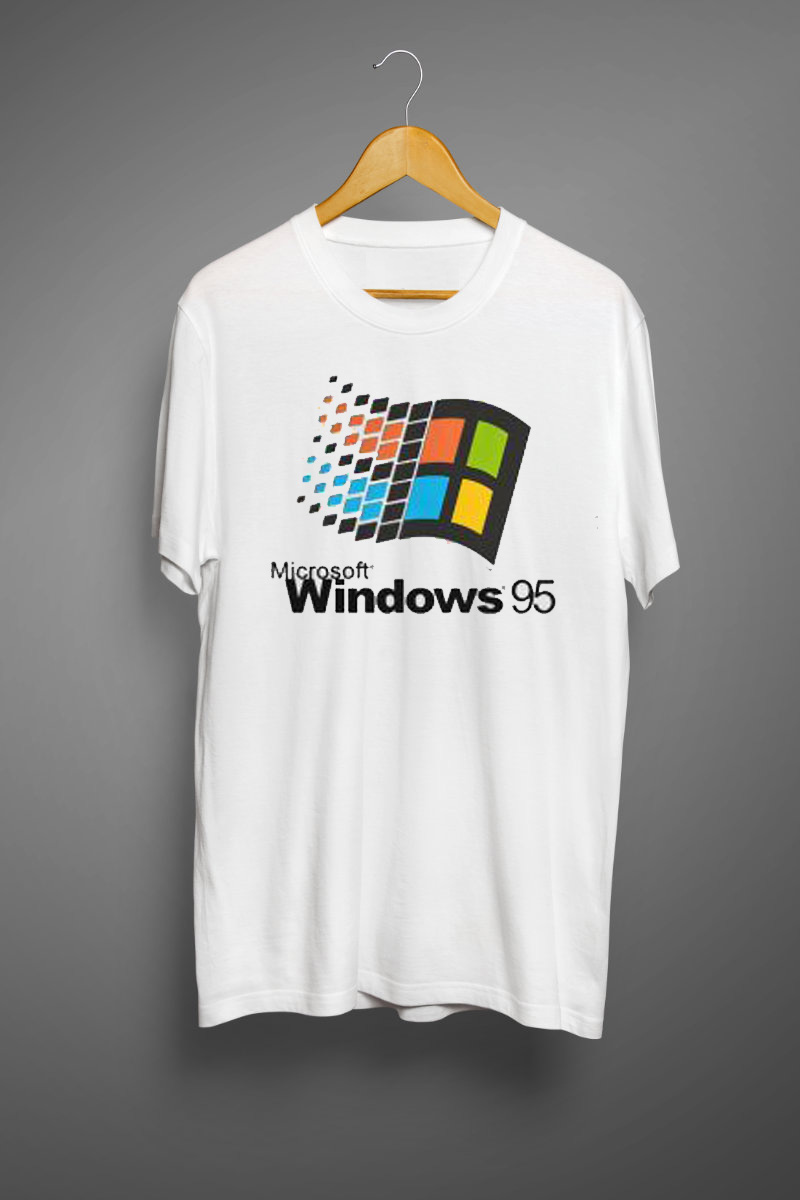 Windows 95 outlet shirt