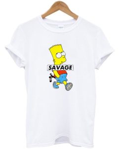 Savage Simpsons T-Shirt