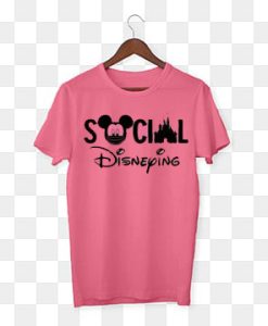 Social Disneying T Shirt