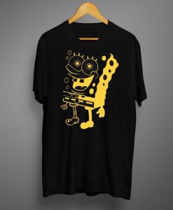 SpongeBob Black and Yellow T-Shirt