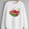 Watermelon Beach Sweatshirts
