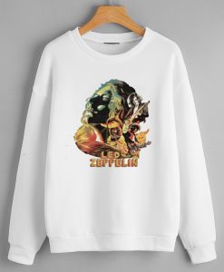Zeppelin on Fire Sweatshirt