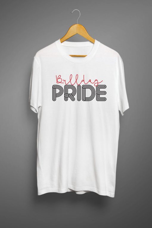 Bulldog Pride T shirts