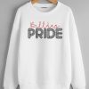 Bulldog Pride White Sweatshirts