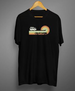 California Retro Vintage Awesome T shirts