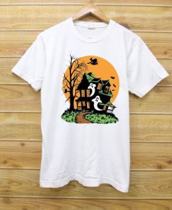 Cat Witch Graphic T-shirts
