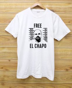 El Chapo Mexican Cartel Boss Gangster Fan awesome T-Shirt