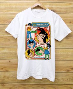 Fun With Shadows Funny T-Shirt