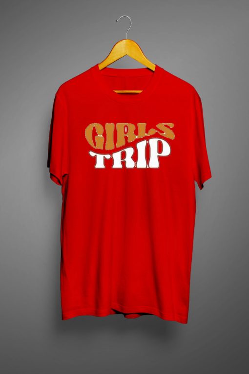 Girls Trip T shirts Red