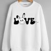 Love Bunny Sweatshirts