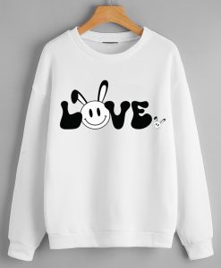 Love Bunny Sweatshirts